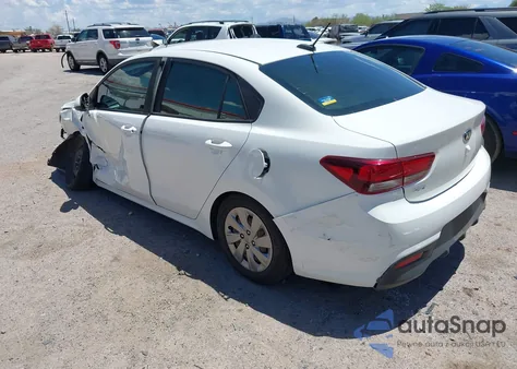 2019 Kia Rio S from USA, damaged, VIN 3KPA24AB2KE157691